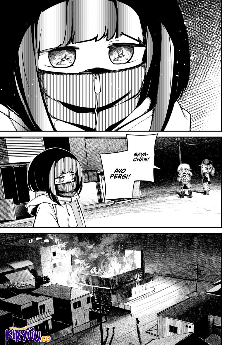 SKK – Shoujo-tachi no Sekai Chapter 03 Gambar 33