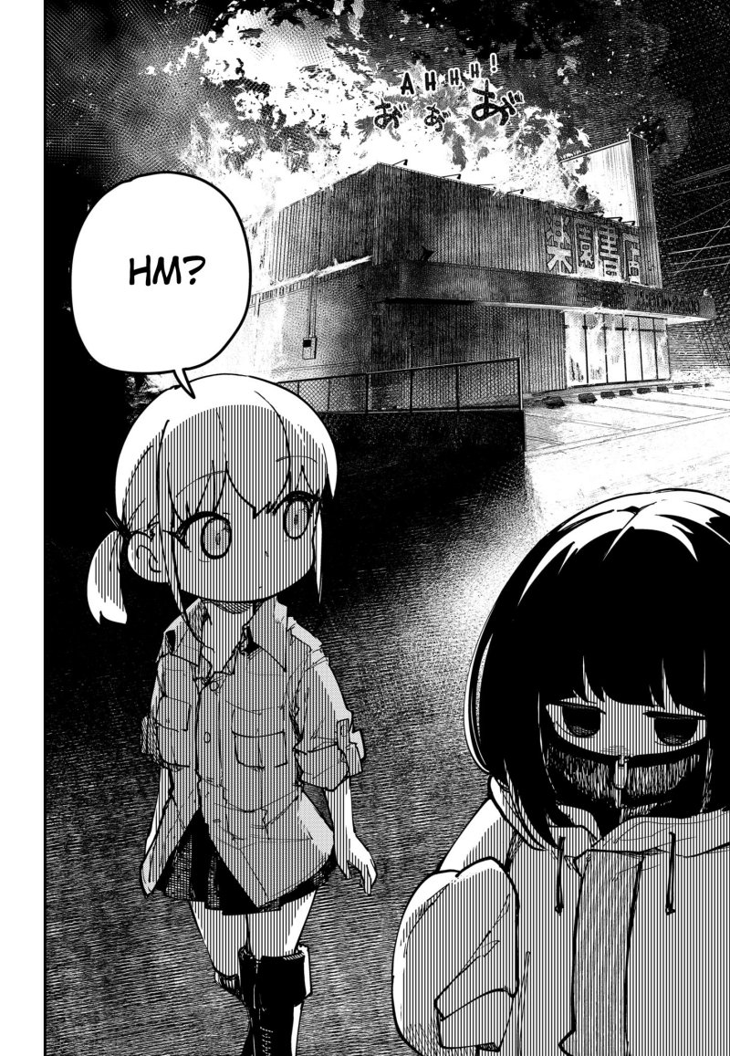 SKK – Shoujo-tachi no Sekai Chapter 03 Gambar 36