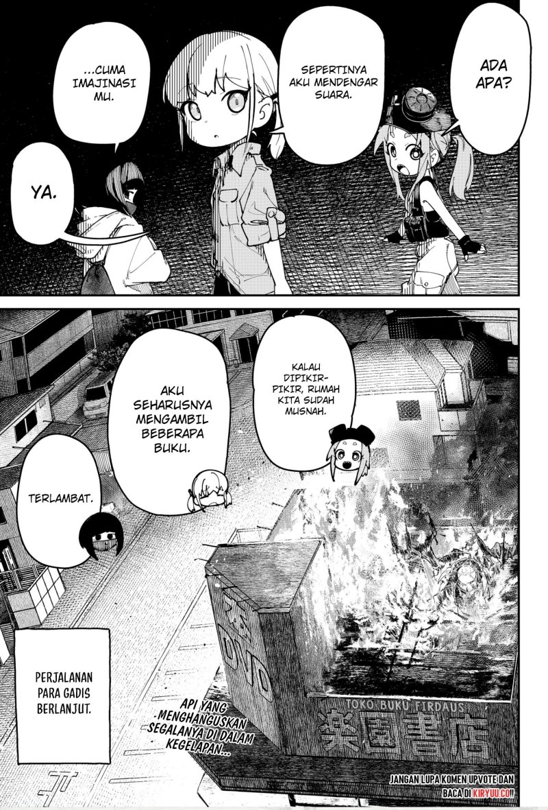 SKK – Shoujo-tachi no Sekai Chapter 03 Gambar 37