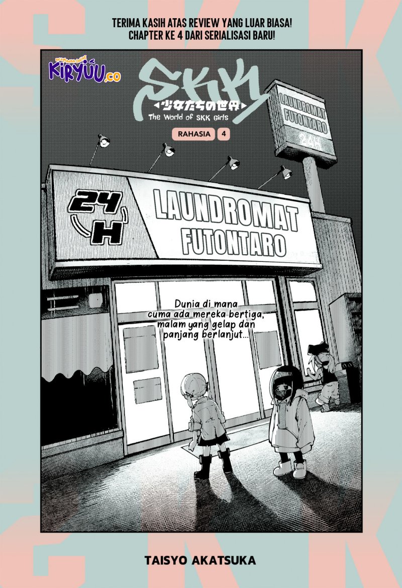 SKK – Shoujo-tachi no Sekai Chapter 04 Gambar 2