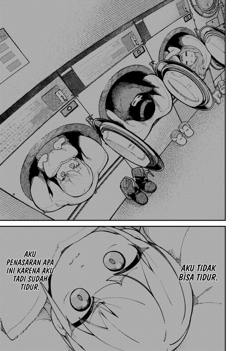 SKK – Shoujo-tachi no Sekai Chapter 04 Gambar 4