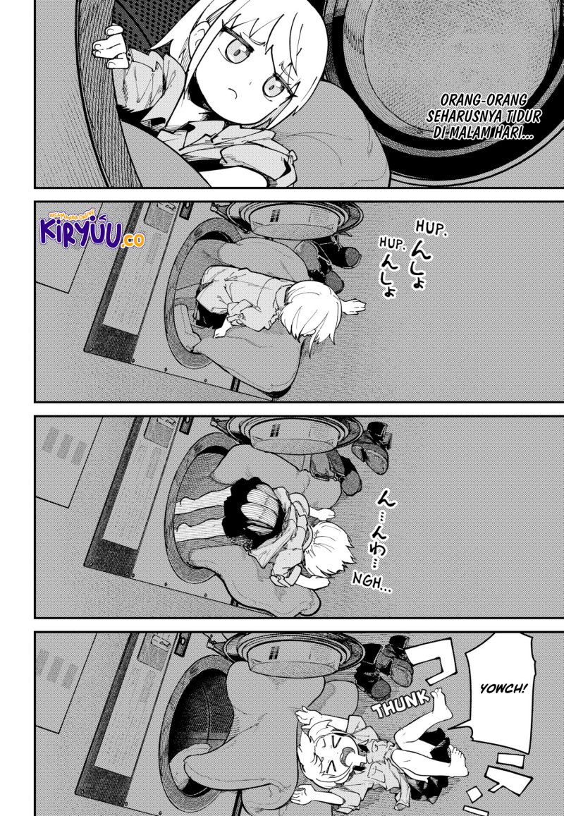 SKK – Shoujo-tachi no Sekai Chapter 04 Gambar 5