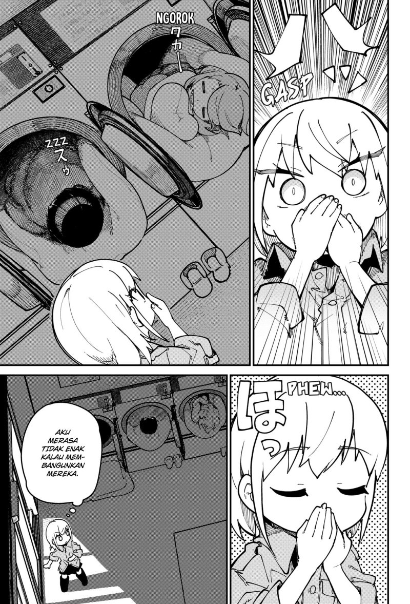 SKK – Shoujo-tachi no Sekai Chapter 04 Gambar 6