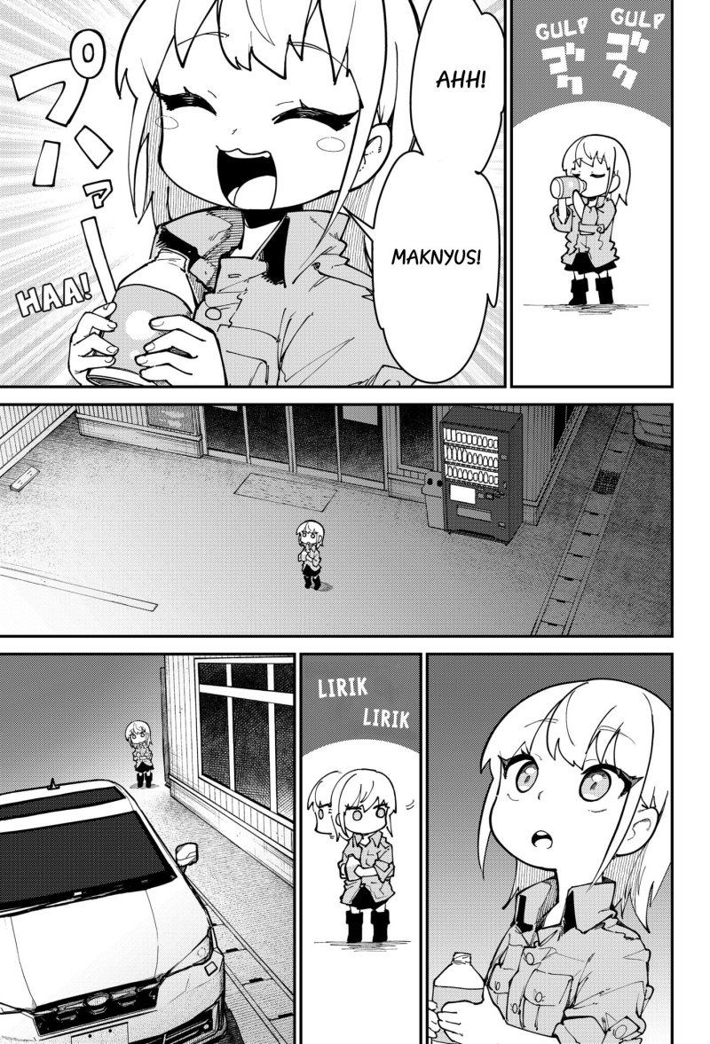 SKK – Shoujo-tachi no Sekai Chapter 04 Gambar 8
