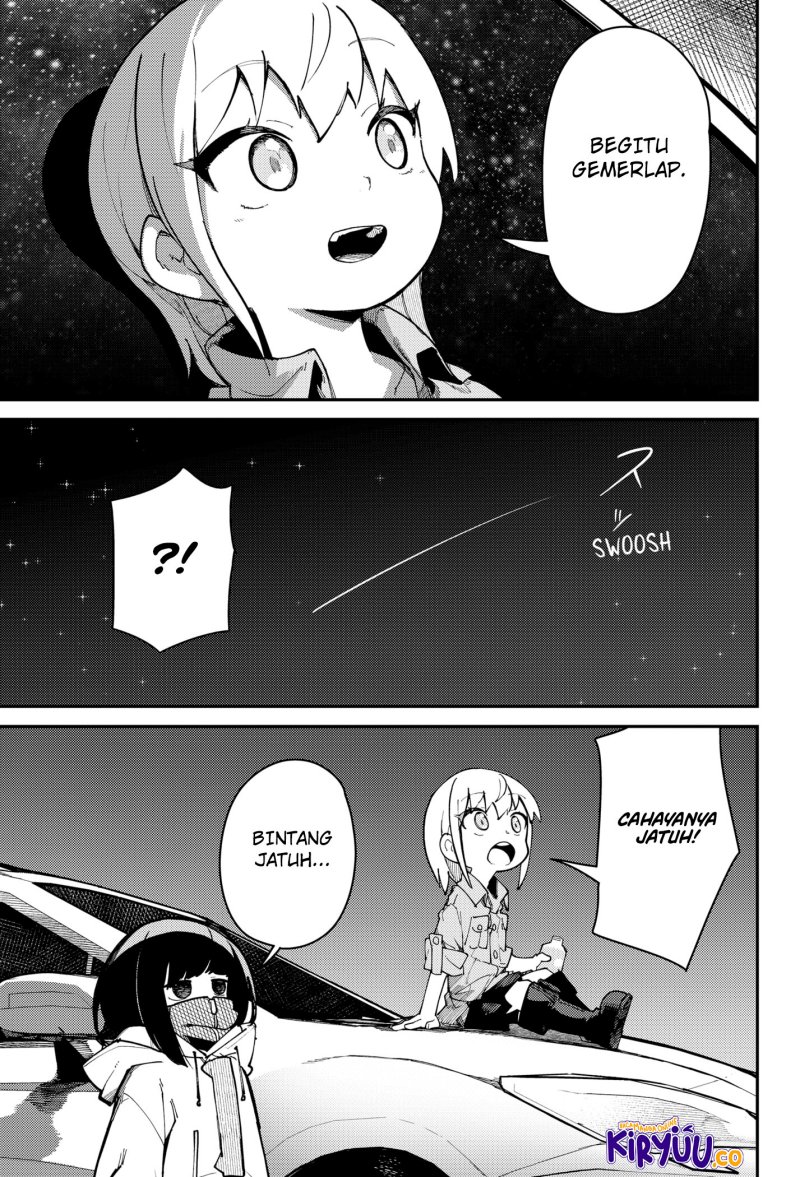 SKK – Shoujo-tachi no Sekai Chapter 04 Gambar 10