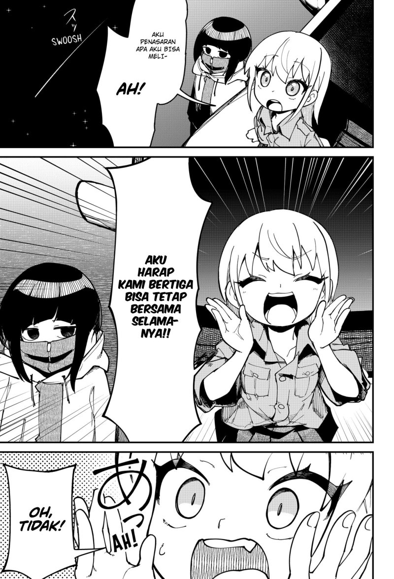 SKK – Shoujo-tachi no Sekai Chapter 04 Gambar 12