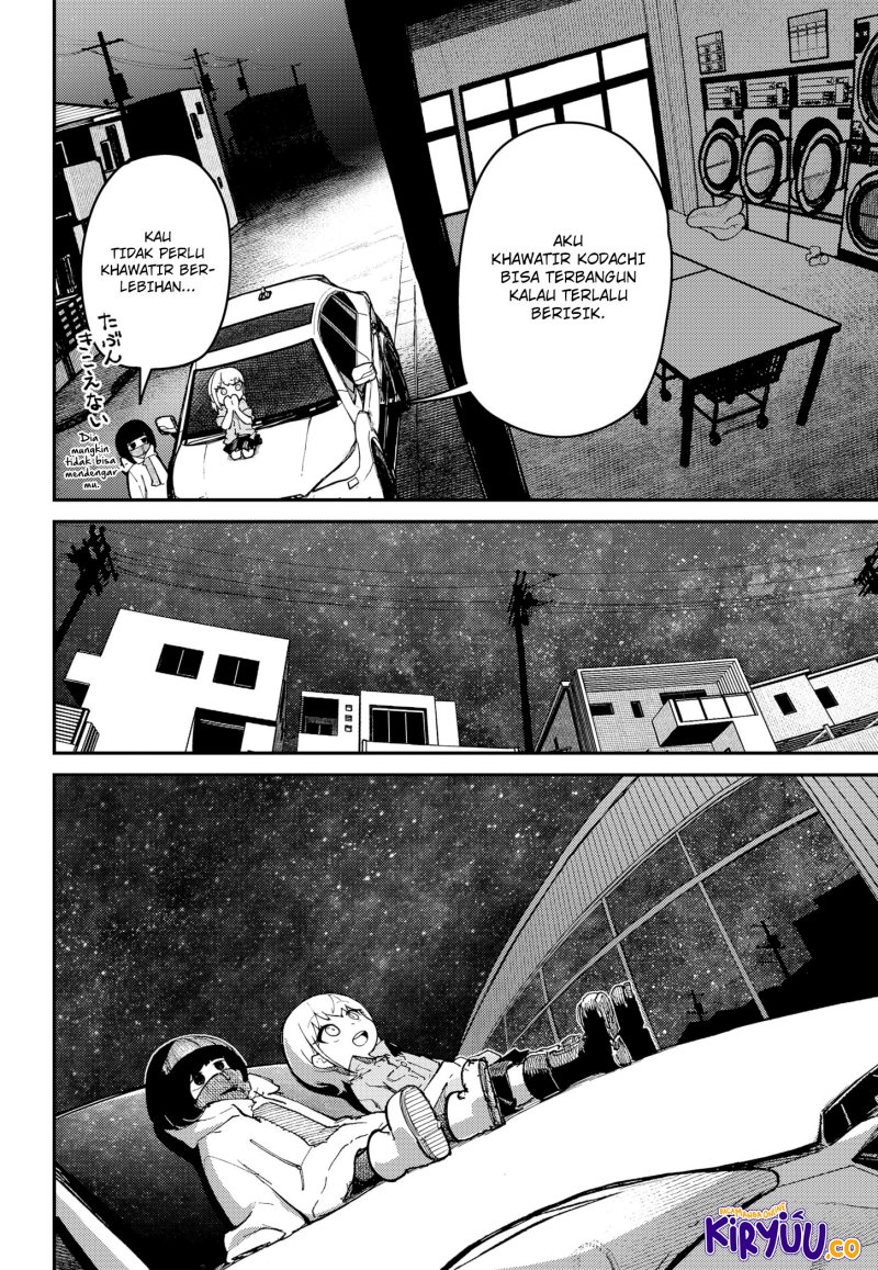 SKK – Shoujo-tachi no Sekai Chapter 04 Gambar 13