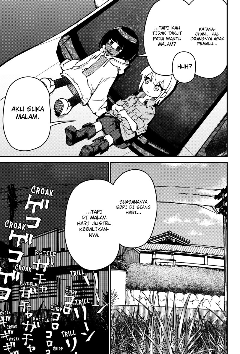 SKK – Shoujo-tachi no Sekai Chapter 04 Gambar 14