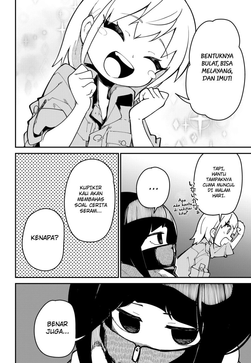 SKK – Shoujo-tachi no Sekai Chapter 04 Gambar 17