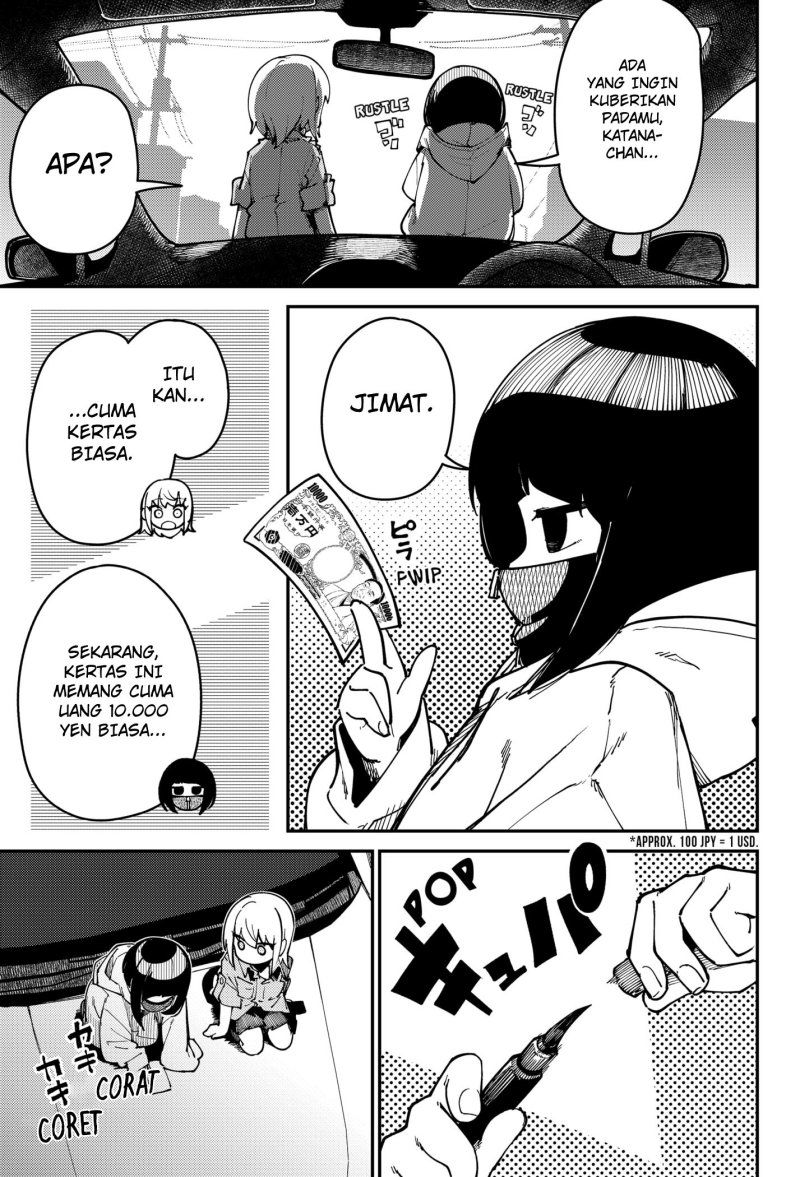 SKK – Shoujo-tachi no Sekai Chapter 04 Gambar 18