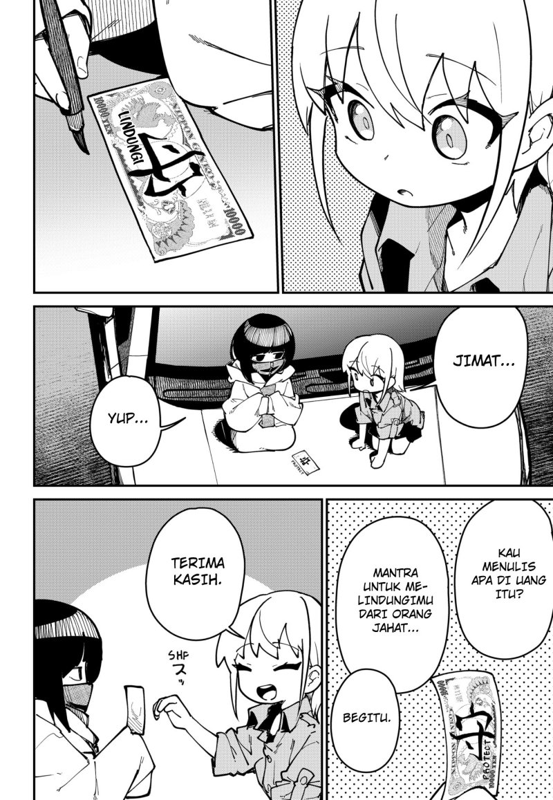 SKK – Shoujo-tachi no Sekai Chapter 04 Gambar 19