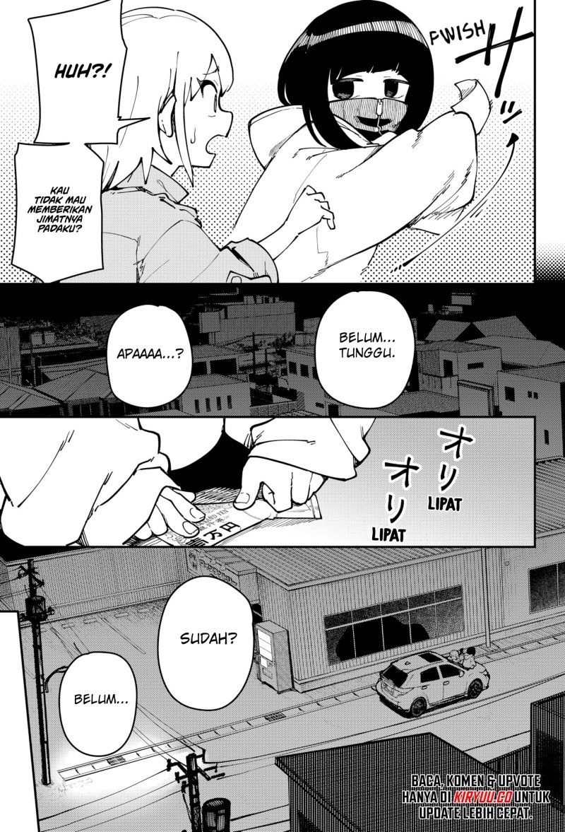 SKK – Shoujo-tachi no Sekai Chapter 04 Gambar 20