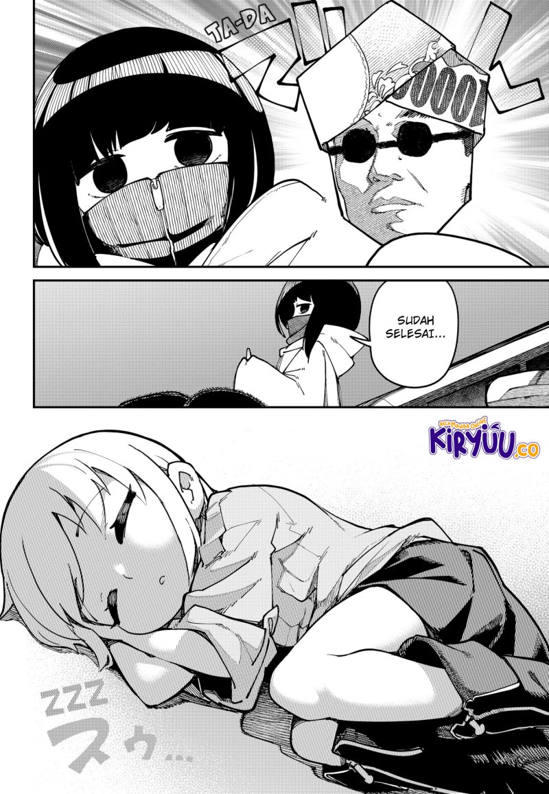 SKK – Shoujo-tachi no Sekai Chapter 04 Gambar 21