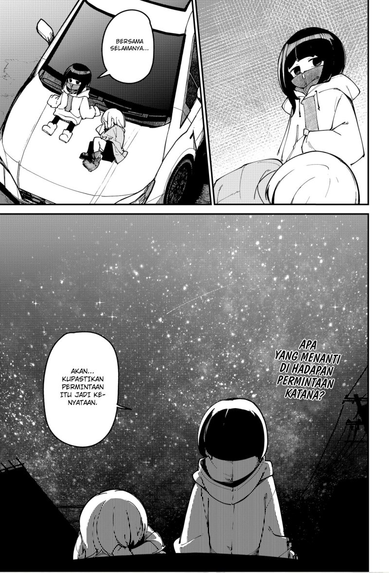 SKK – Shoujo-tachi no Sekai Chapter 04 Gambar 22