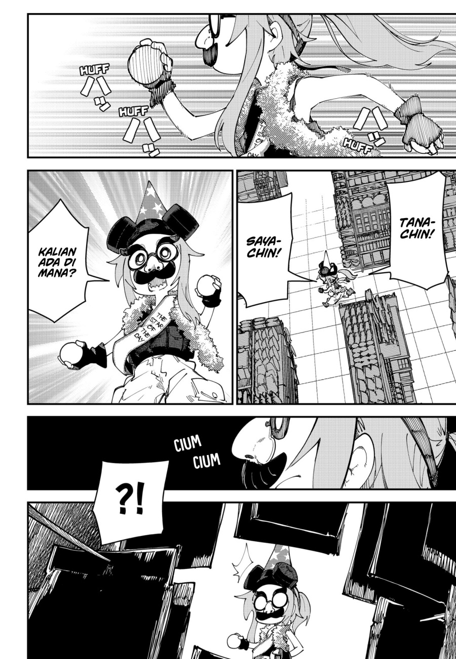 SKK – Shoujo-tachi no Sekai Chapter 06 Gambar 3