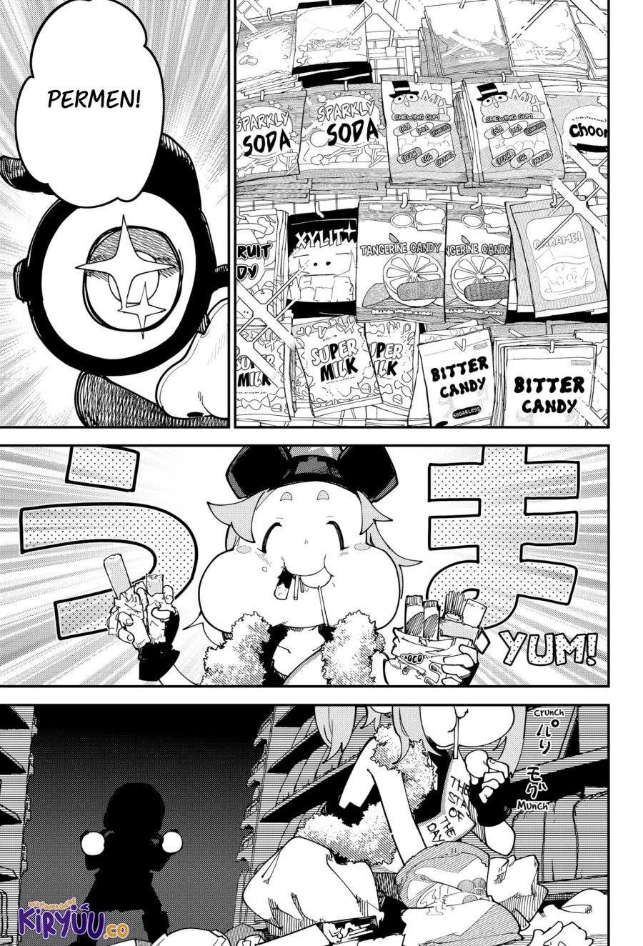 SKK – Shoujo-tachi no Sekai Chapter 06 Gambar 4