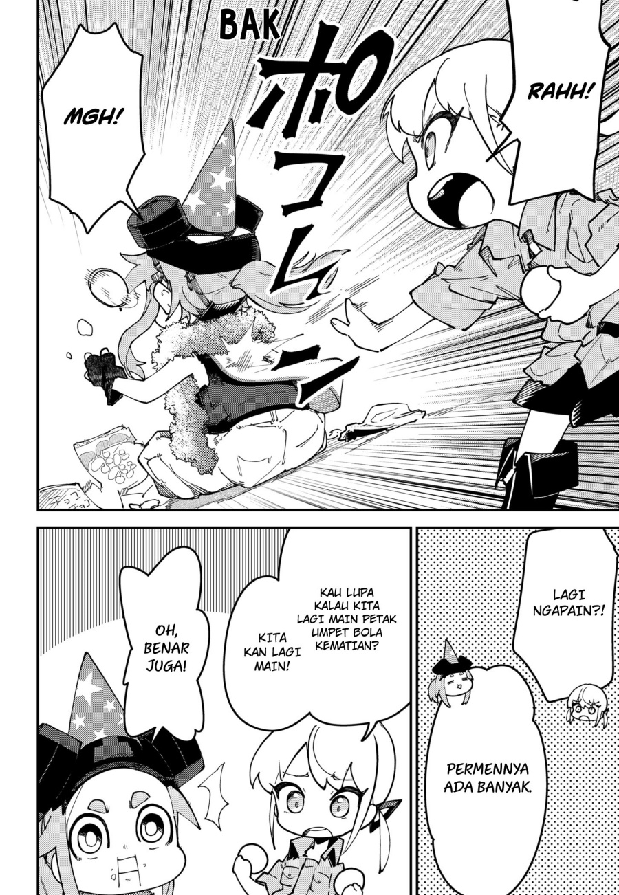 SKK – Shoujo-tachi no Sekai Chapter 06 Gambar 5