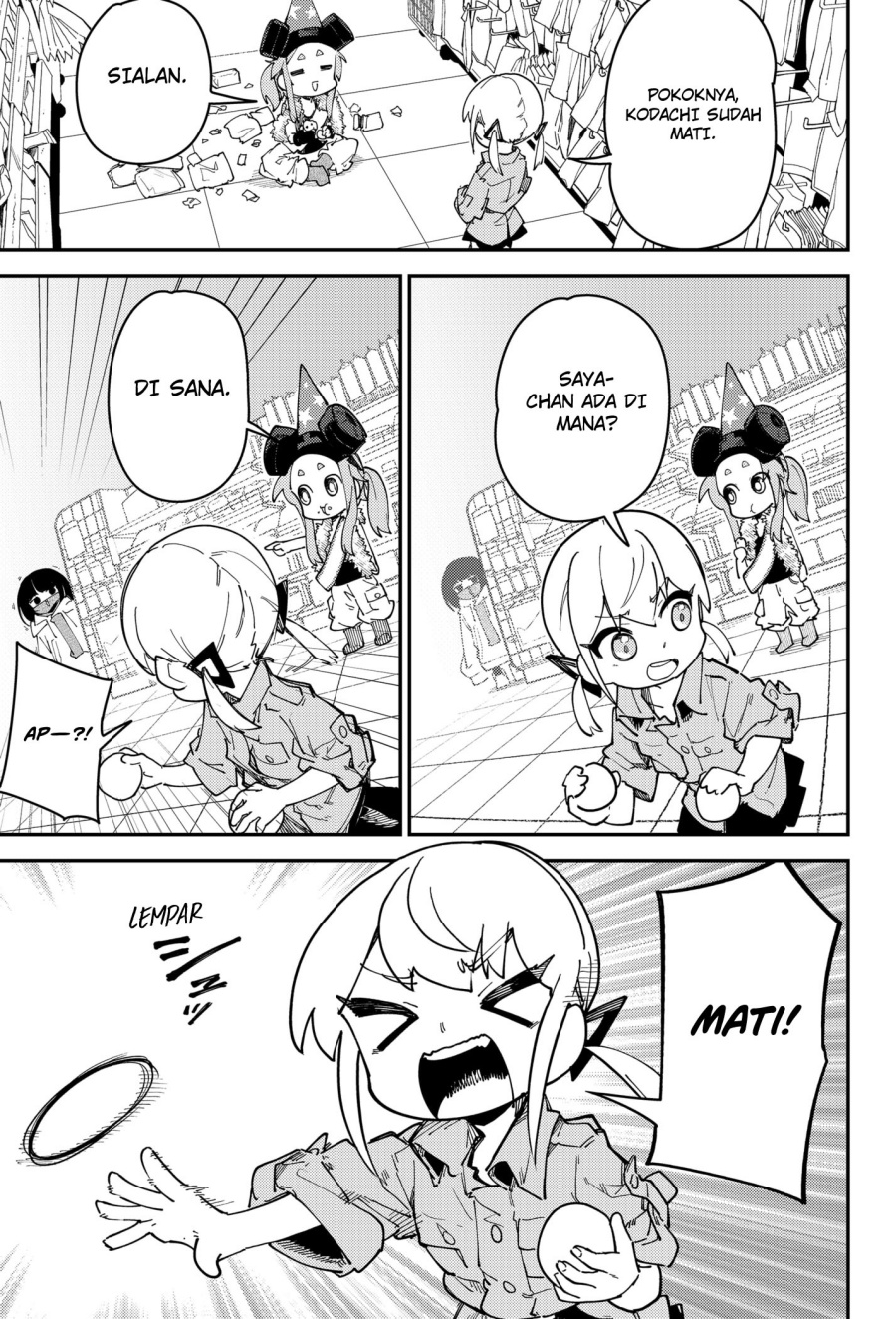 SKK – Shoujo-tachi no Sekai Chapter 06 Gambar 6