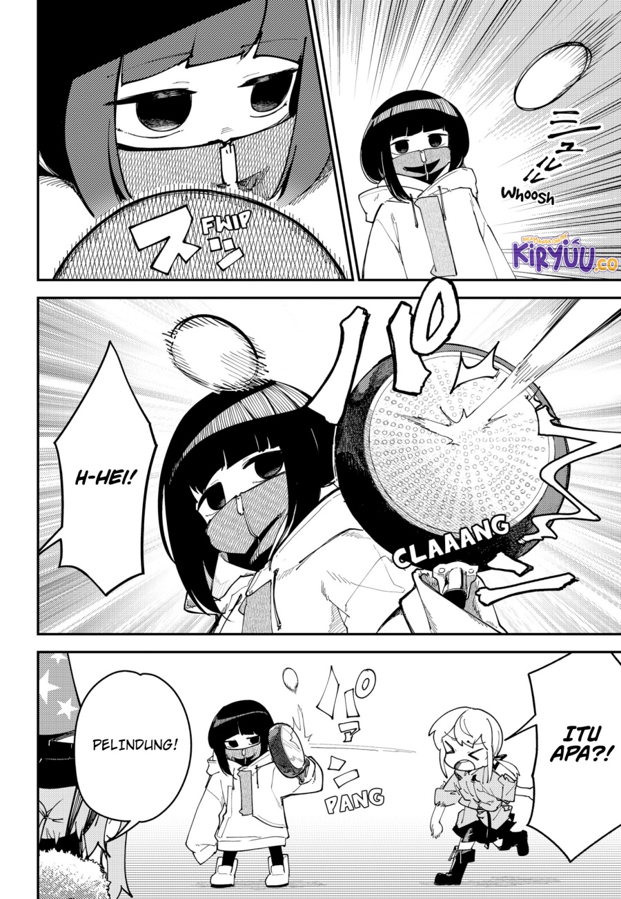 SKK – Shoujo-tachi no Sekai Chapter 06 Gambar 7