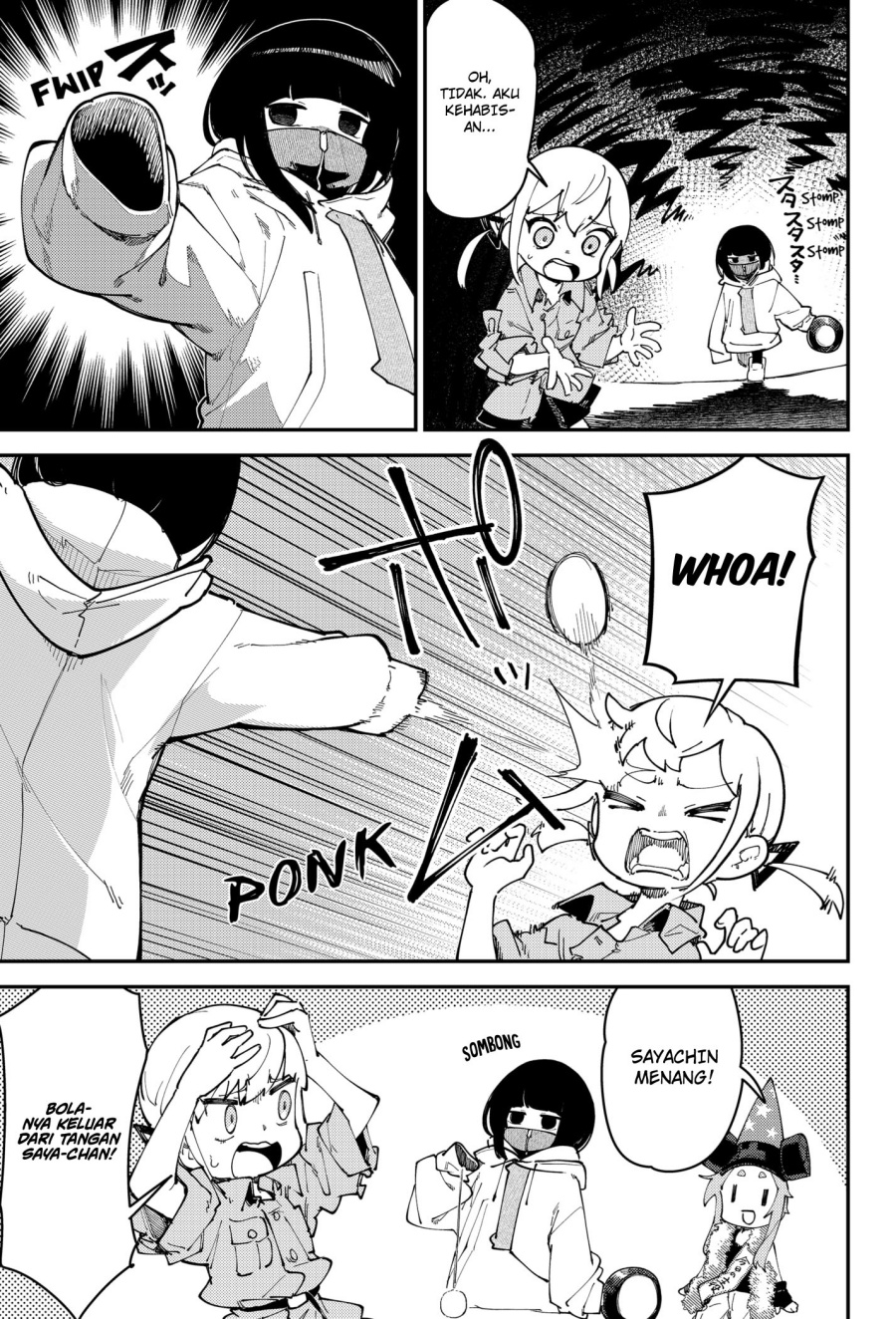 SKK – Shoujo-tachi no Sekai Chapter 06 Gambar 8
