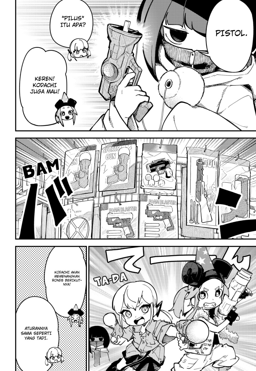 SKK – Shoujo-tachi no Sekai Chapter 06 Gambar 9