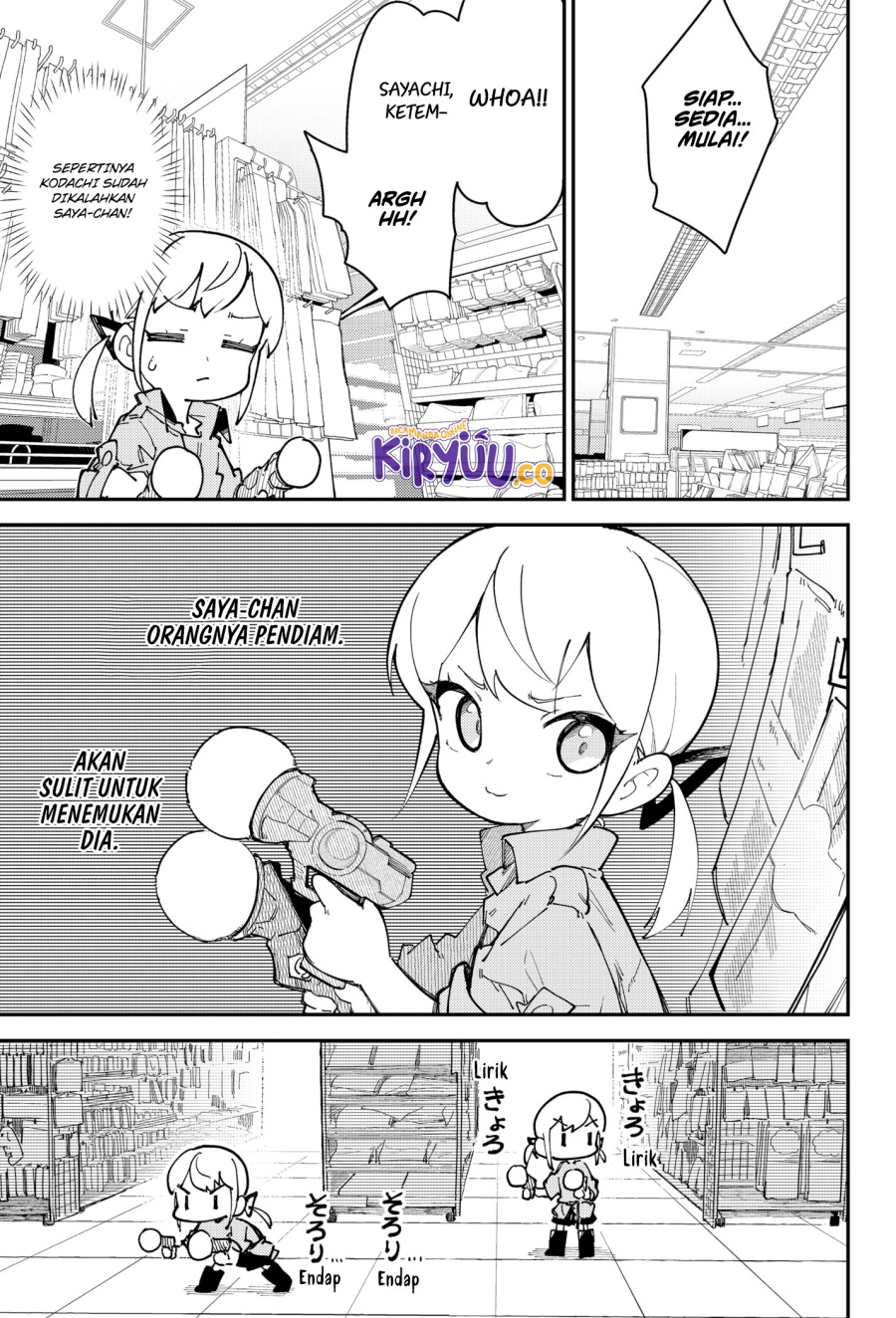 SKK – Shoujo-tachi no Sekai Chapter 06 Gambar 10