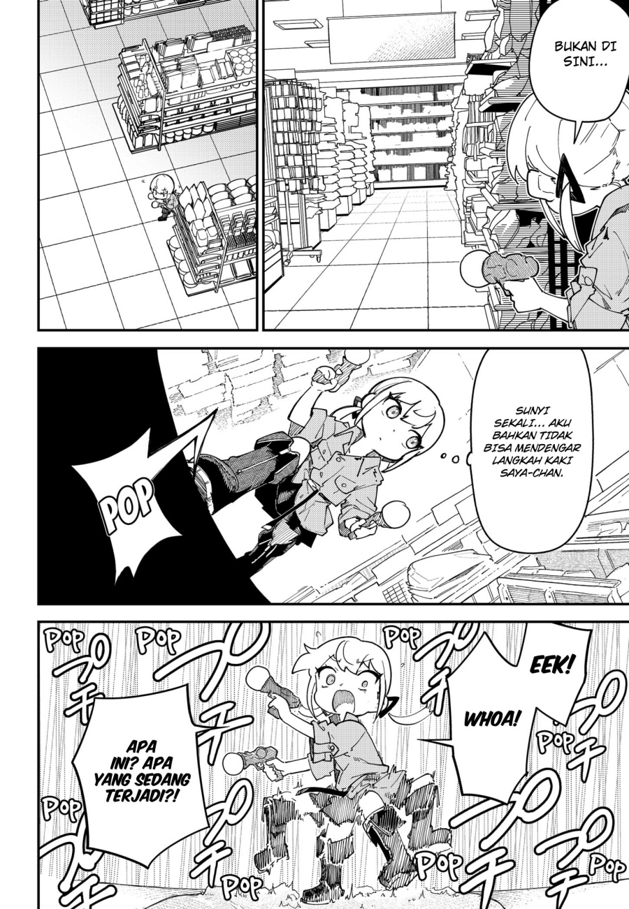 SKK – Shoujo-tachi no Sekai Chapter 06 Gambar 11