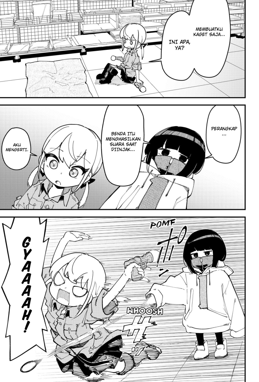 SKK – Shoujo-tachi no Sekai Chapter 06 Gambar 12