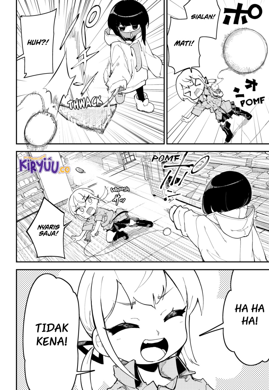 SKK – Shoujo-tachi no Sekai Chapter 06 Gambar 13