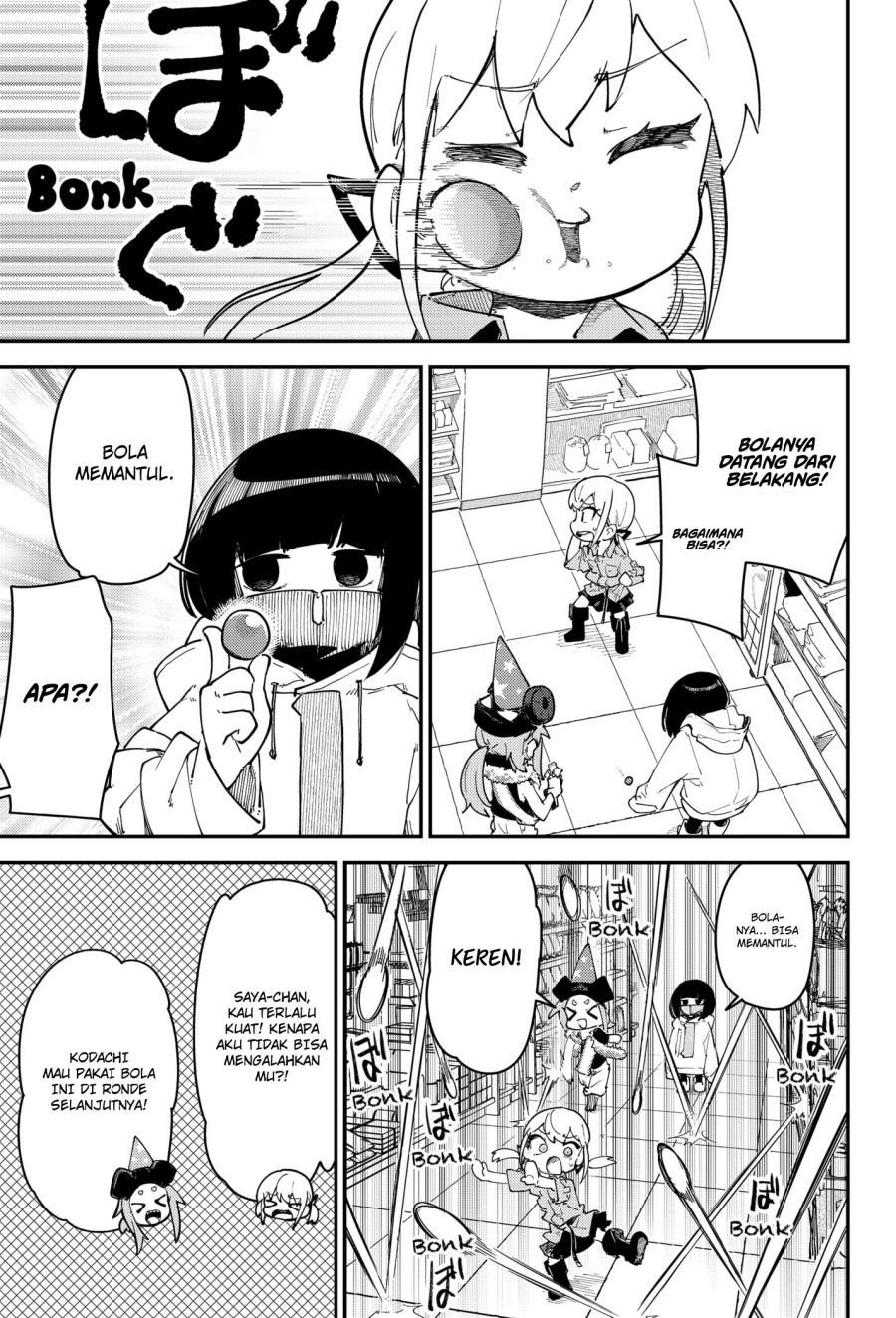 SKK – Shoujo-tachi no Sekai Chapter 06 Gambar 14