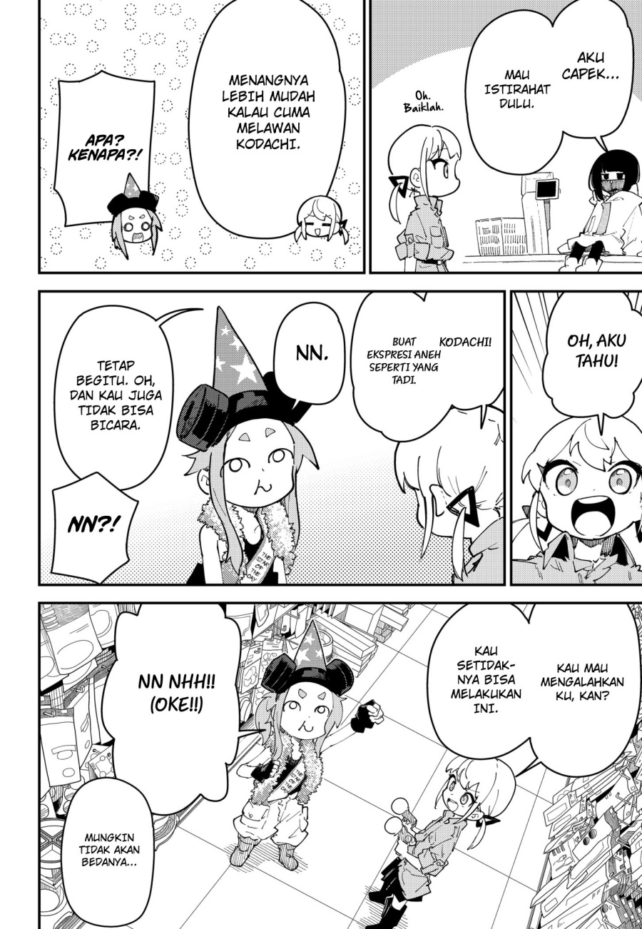 SKK – Shoujo-tachi no Sekai Chapter 06 Gambar 15
