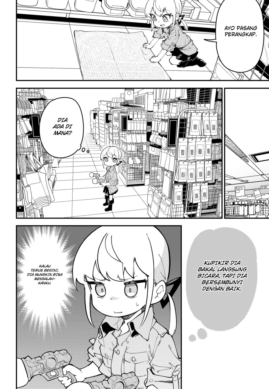 SKK – Shoujo-tachi no Sekai Chapter 06 Gambar 17