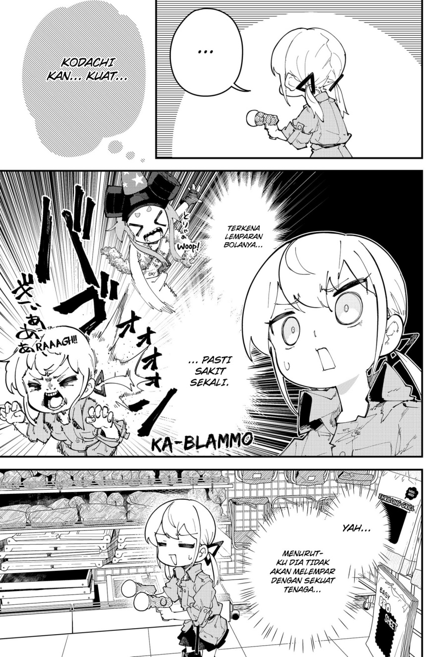 SKK – Shoujo-tachi no Sekai Chapter 06 Gambar 18