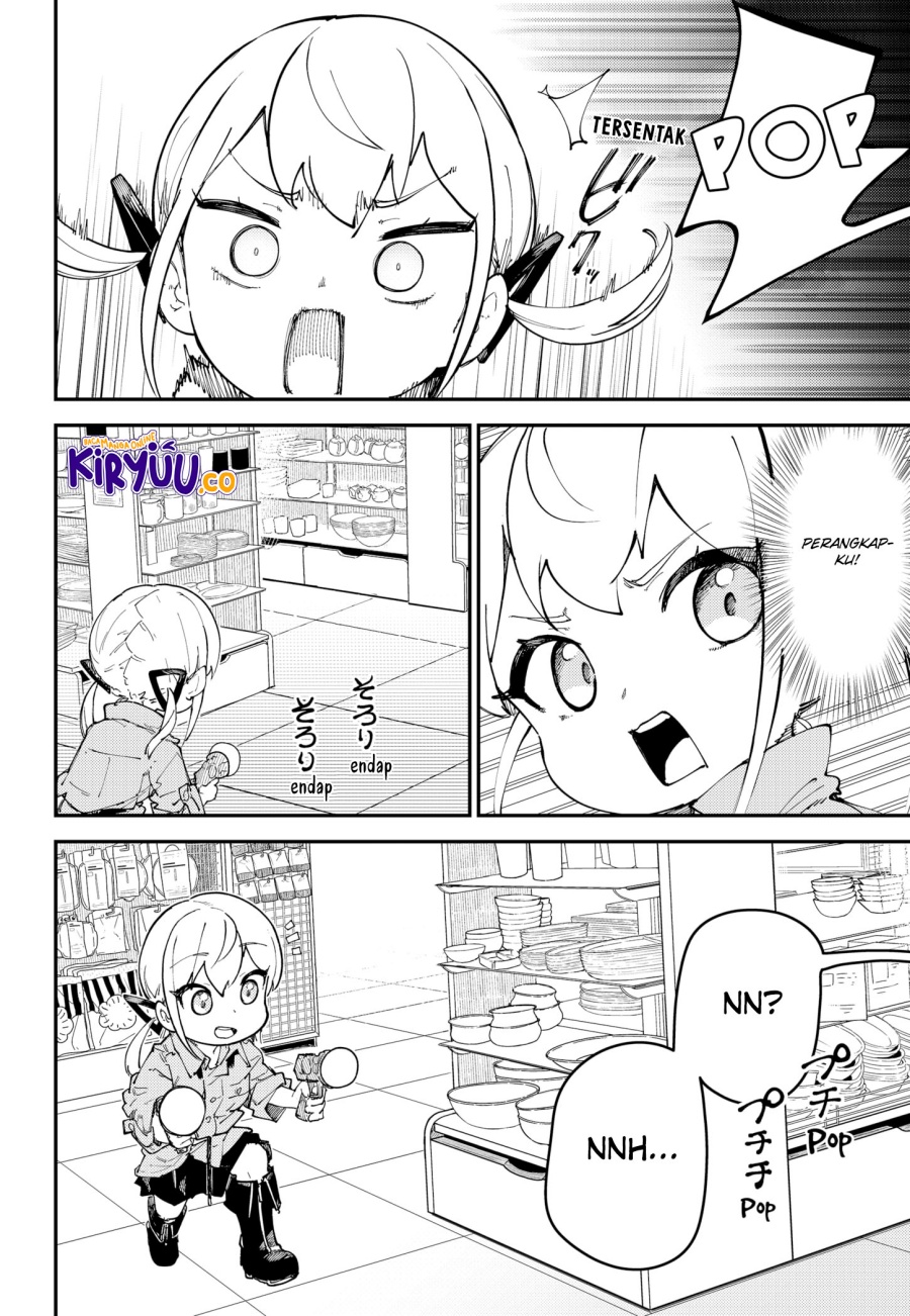 SKK – Shoujo-tachi no Sekai Chapter 06 Gambar 19