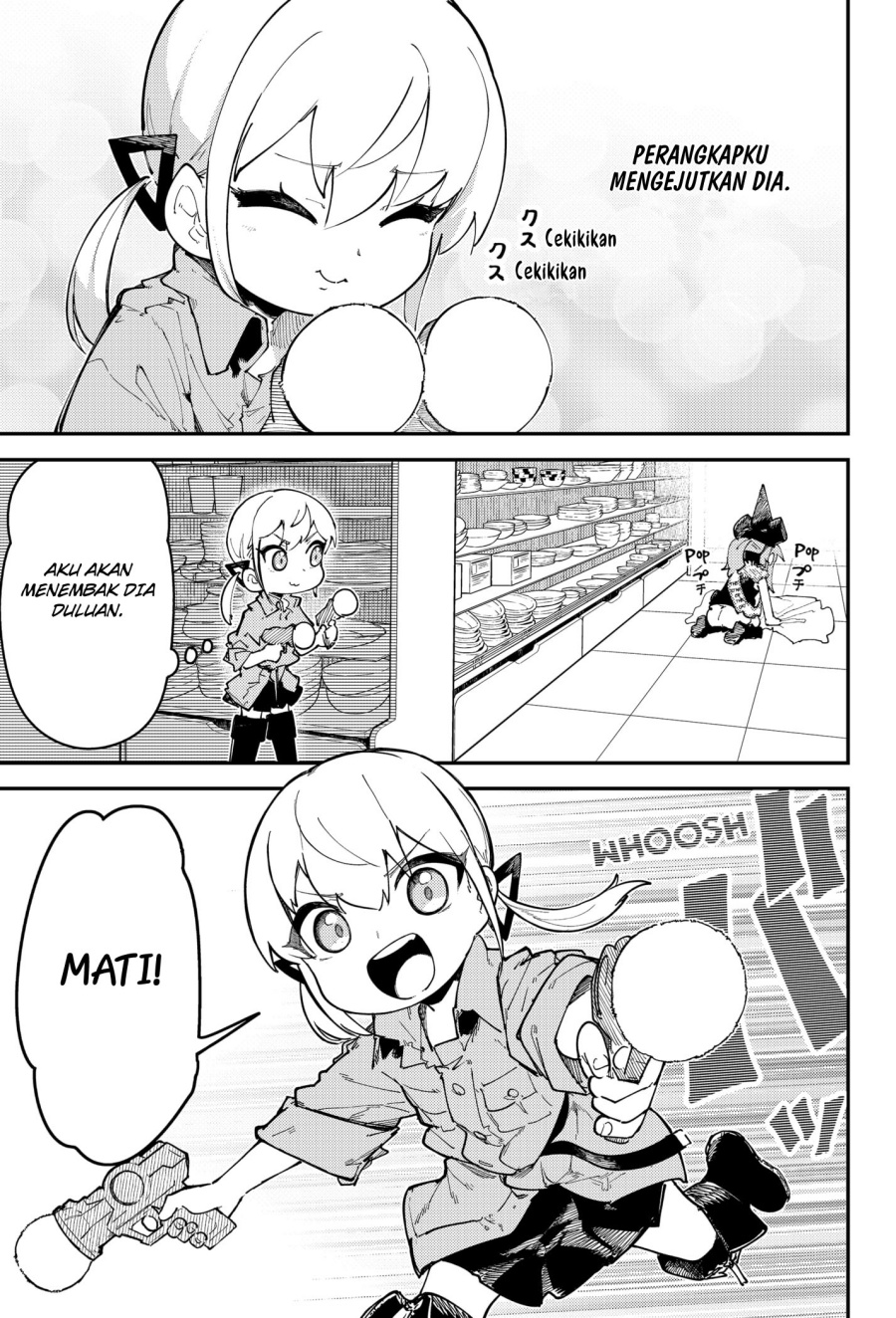 SKK – Shoujo-tachi no Sekai Chapter 06 Gambar 20