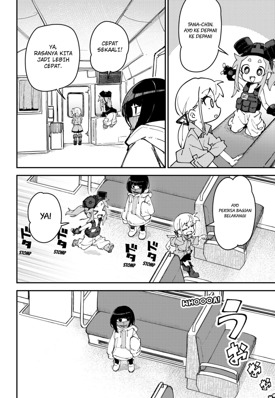 SKK – Shoujo-tachi no Sekai Chapter 10 Gambar 3