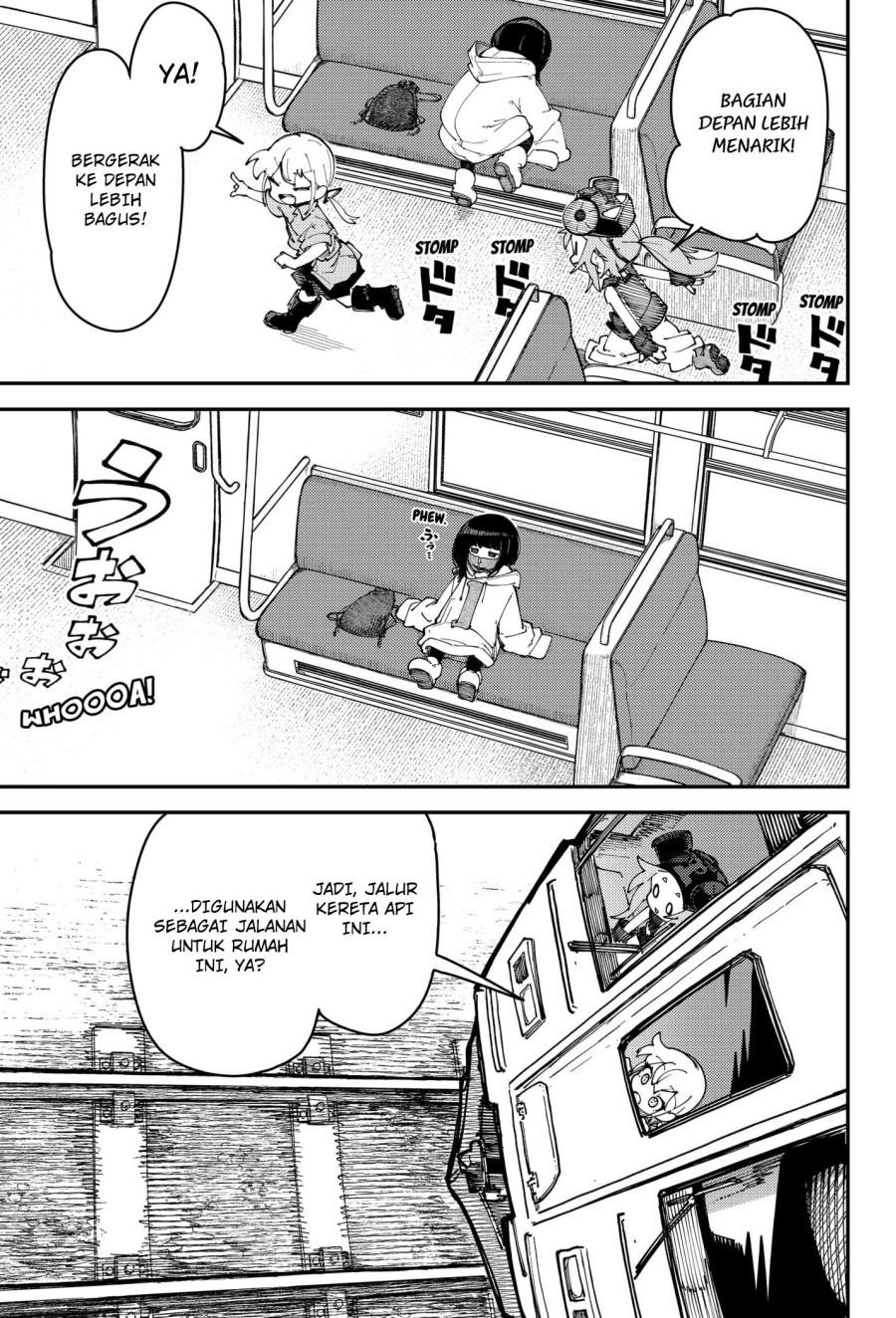 SKK – Shoujo-tachi no Sekai Chapter 10 Gambar 4