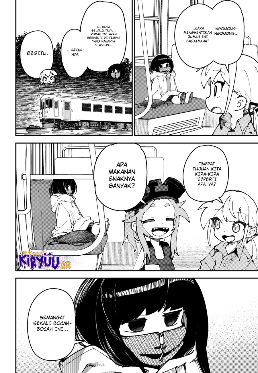 SKK – Shoujo-tachi no Sekai Chapter 10 Gambar 5