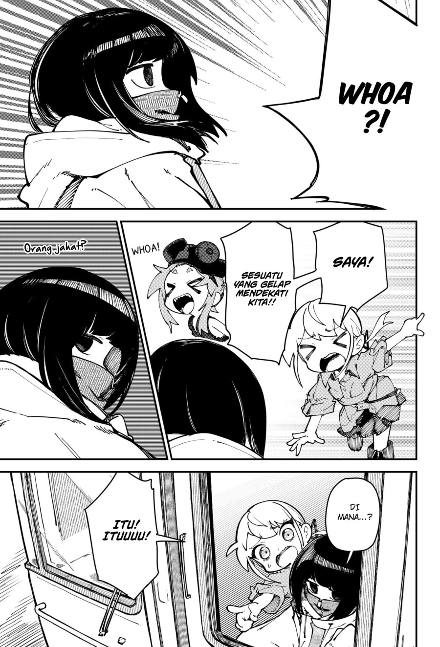 SKK – Shoujo-tachi no Sekai Chapter 10 Gambar 6