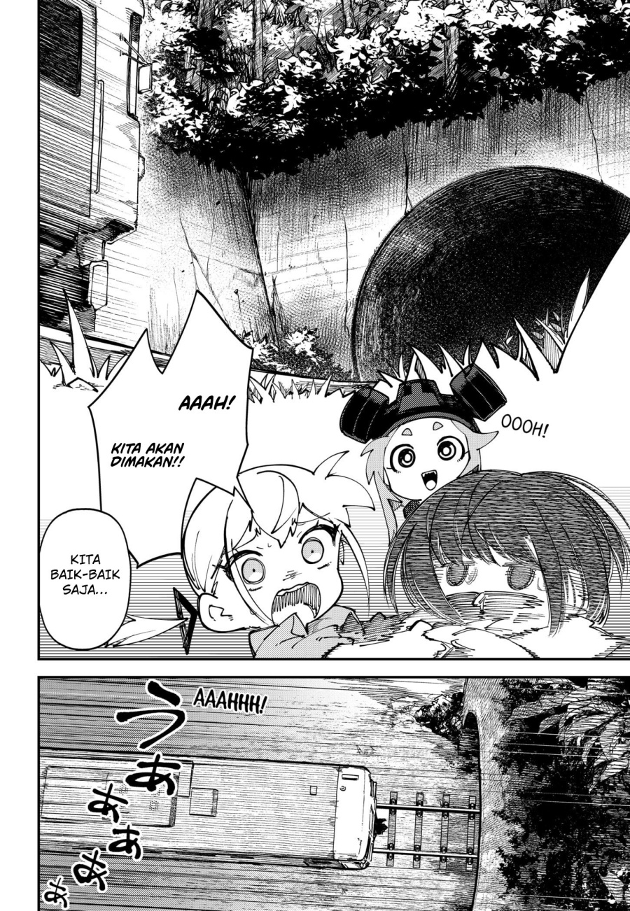 SKK – Shoujo-tachi no Sekai Chapter 10 Gambar 7