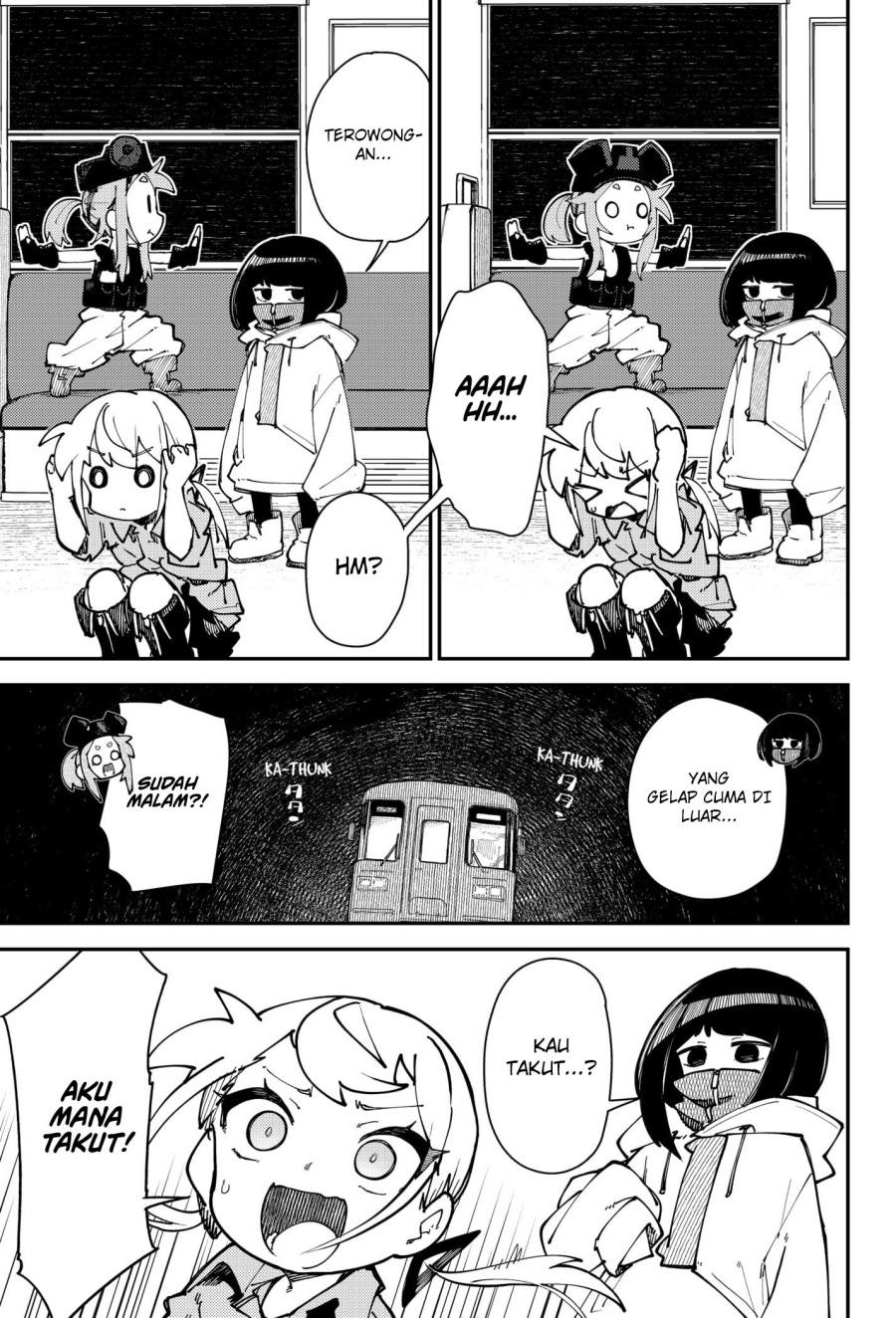 SKK – Shoujo-tachi no Sekai Chapter 10 Gambar 8