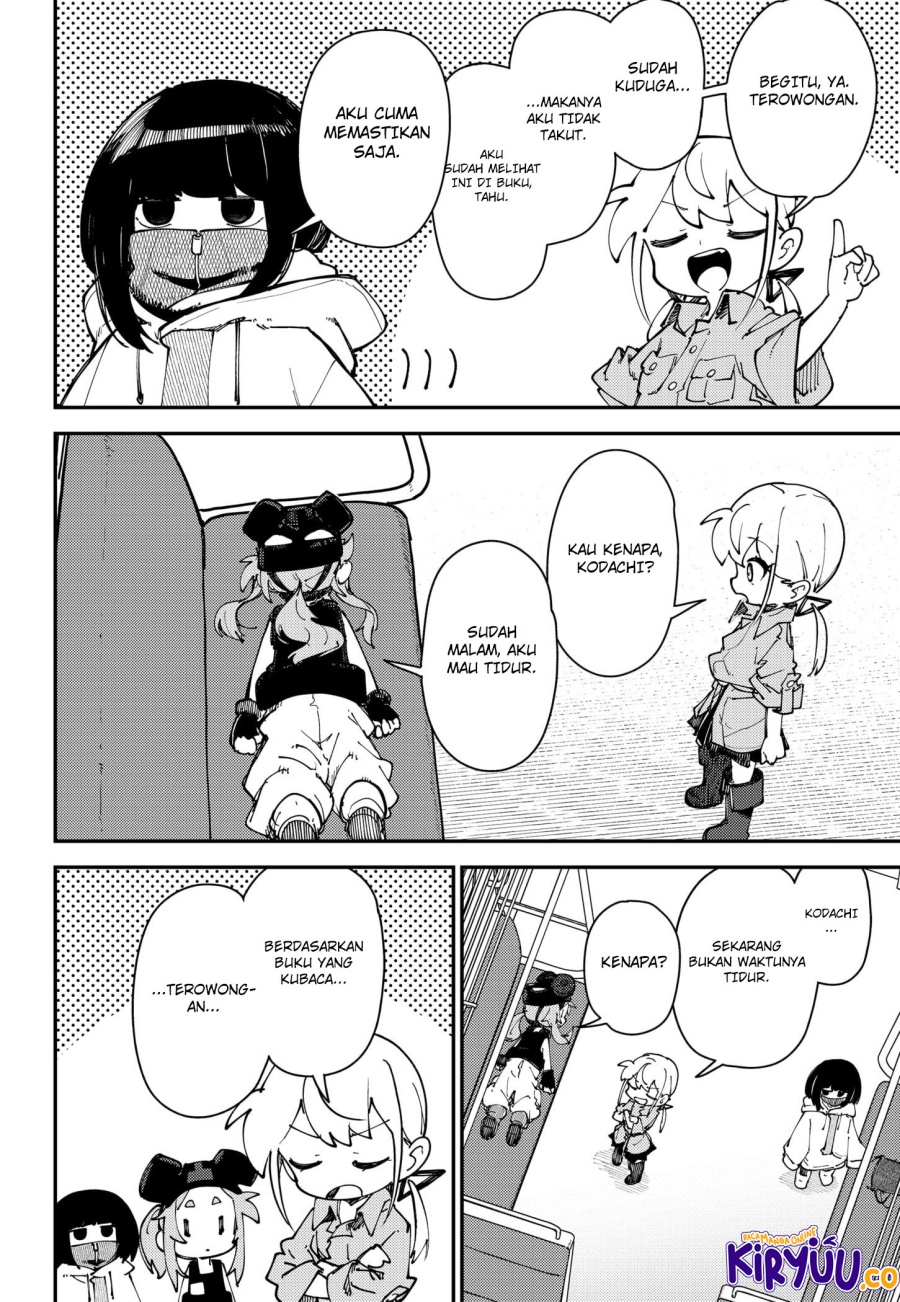 SKK – Shoujo-tachi no Sekai Chapter 10 Gambar 9