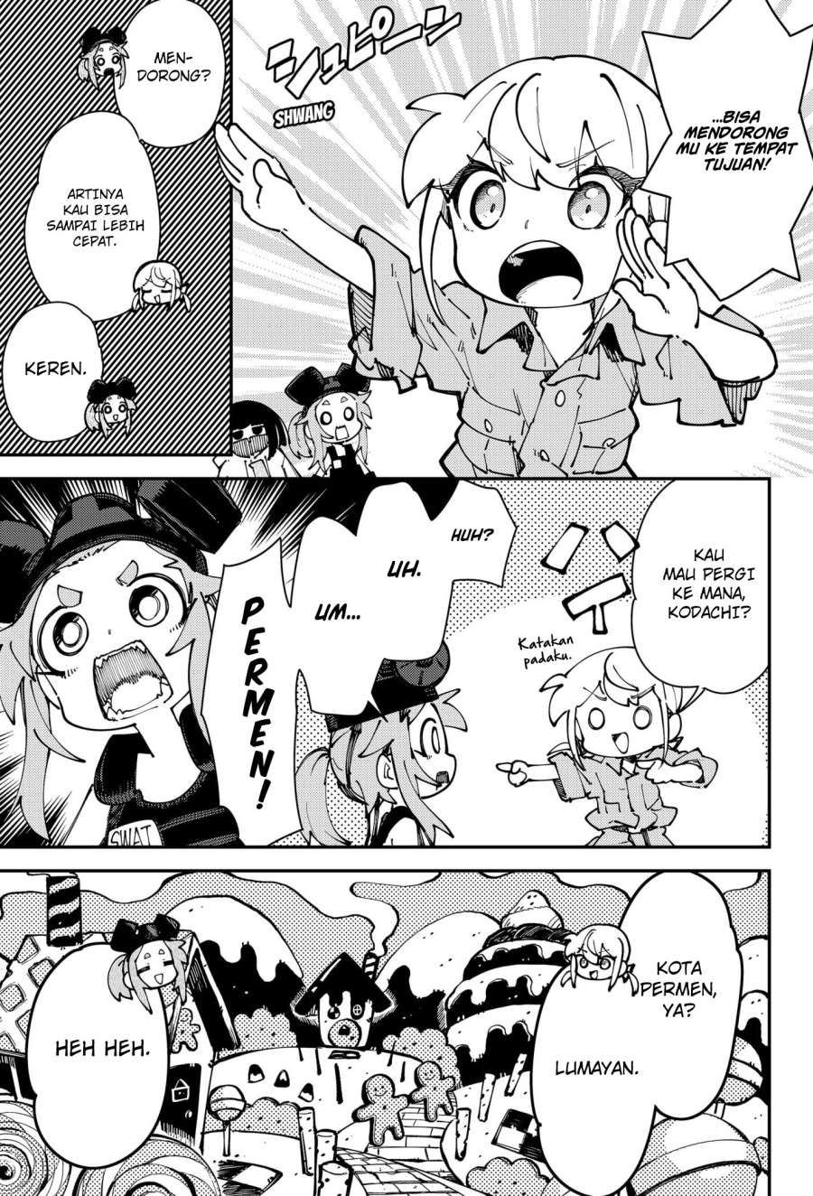 SKK – Shoujo-tachi no Sekai Chapter 10 Gambar 10