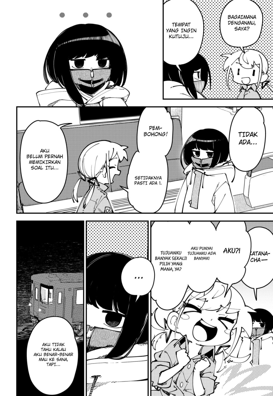 SKK – Shoujo-tachi no Sekai Chapter 10 Gambar 11