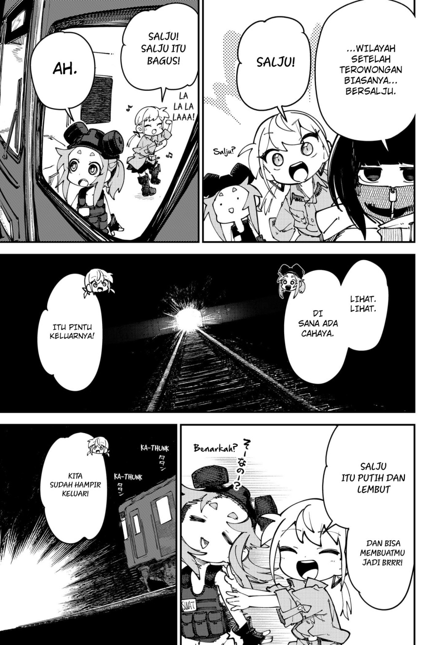 SKK – Shoujo-tachi no Sekai Chapter 10 Gambar 12