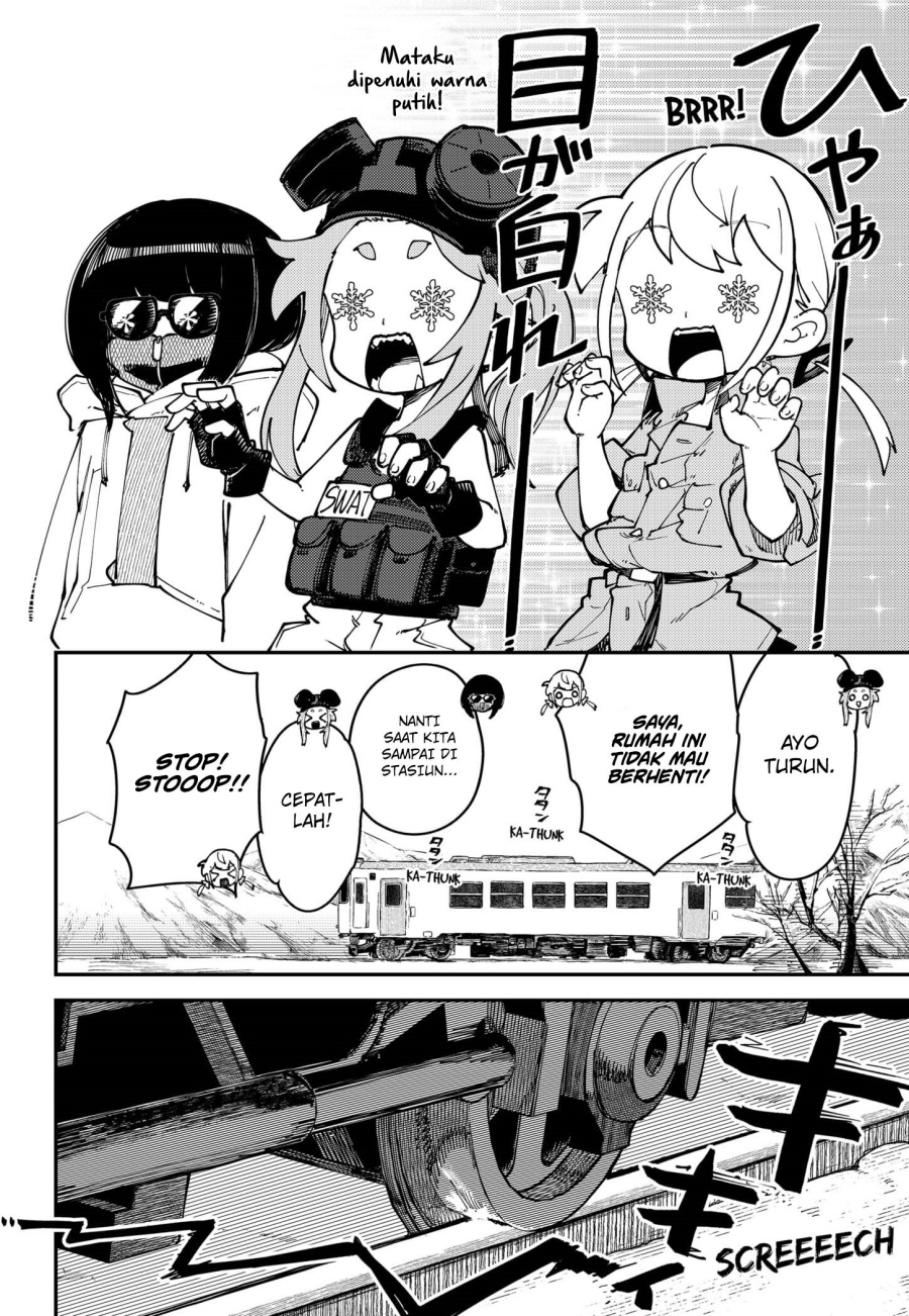 SKK – Shoujo-tachi no Sekai Chapter 10 Gambar 14
