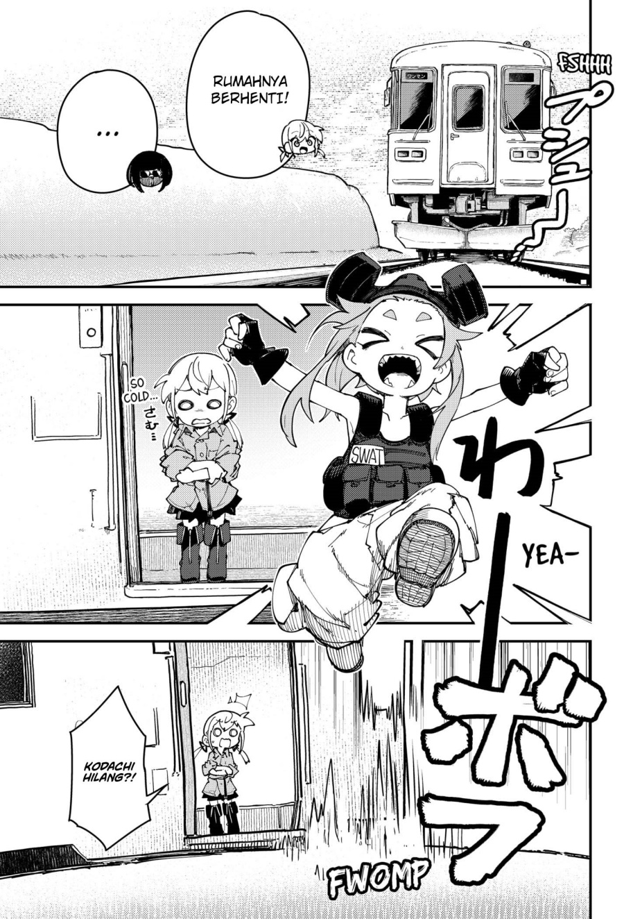 SKK – Shoujo-tachi no Sekai Chapter 10 Gambar 15