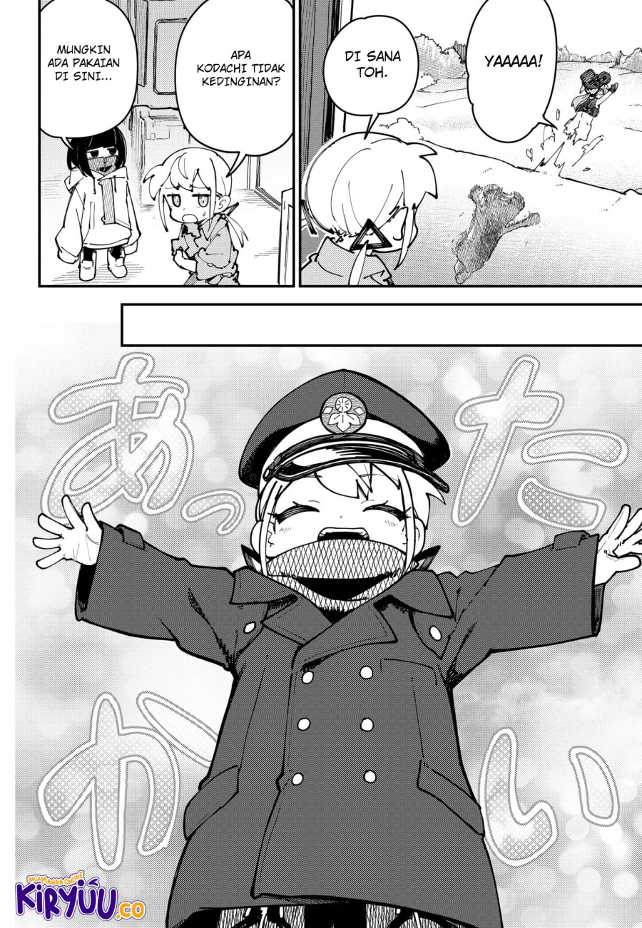 SKK – Shoujo-tachi no Sekai Chapter 10 Gambar 16