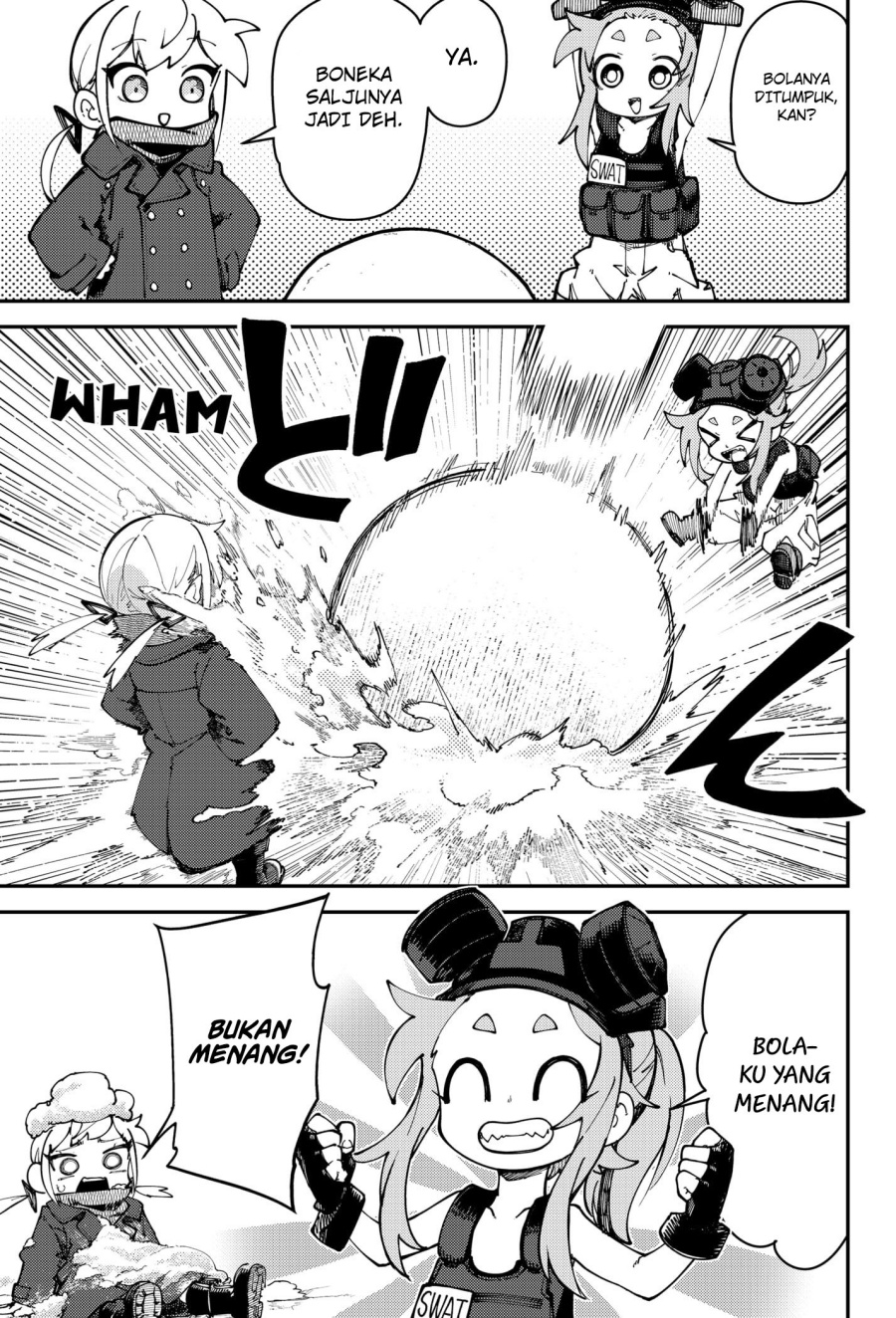 SKK – Shoujo-tachi no Sekai Chapter 10 Gambar 19