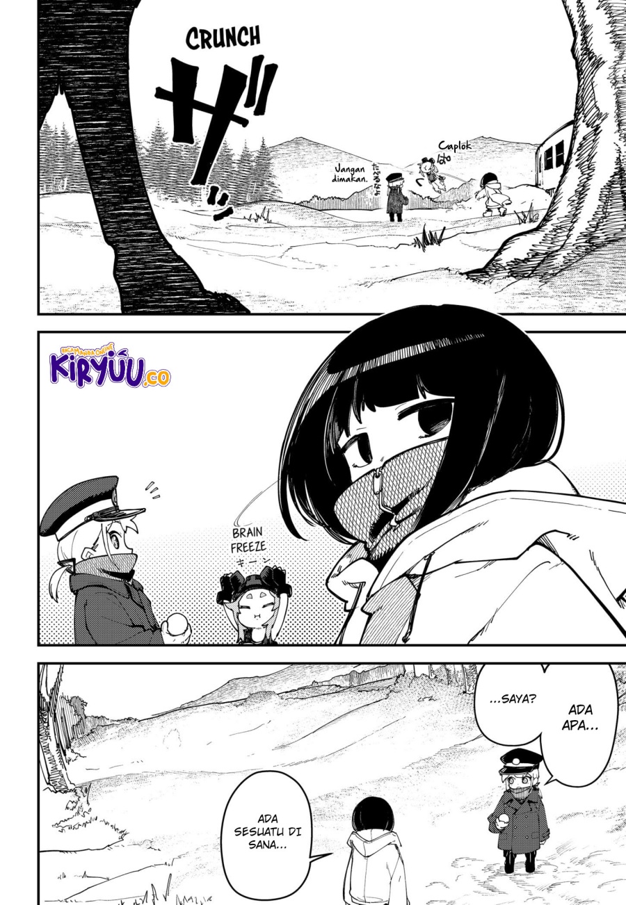 SKK – Shoujo-tachi no Sekai Chapter 10 Gambar 20
